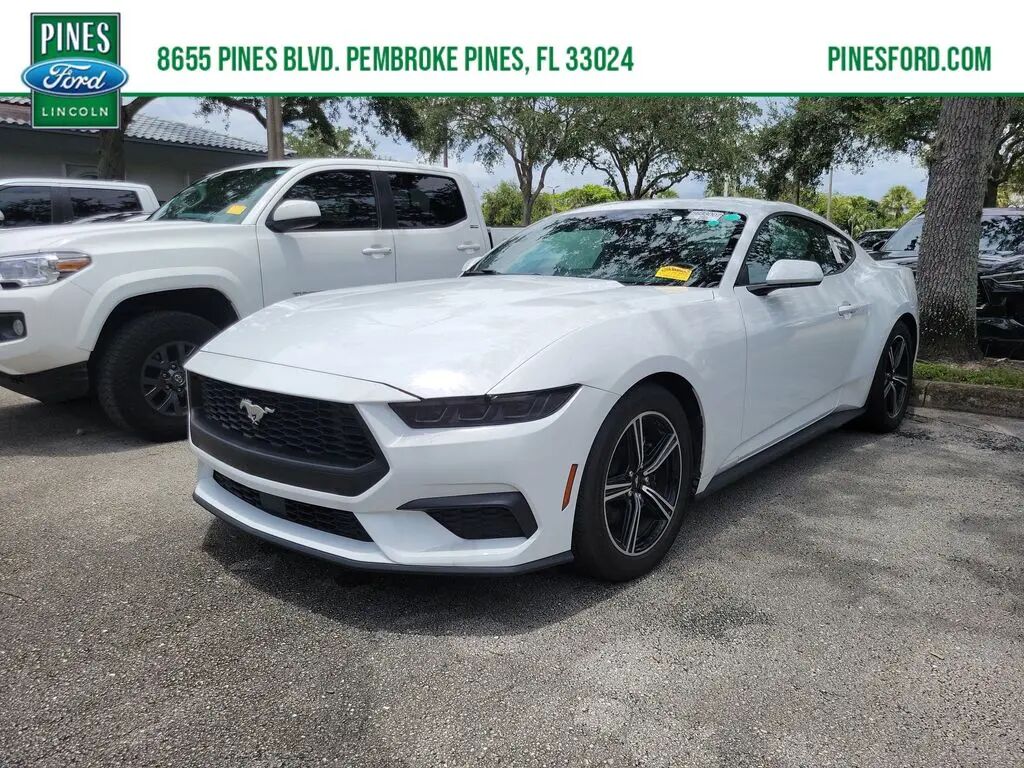 2025 Ford Mustang EcoBoost Premium — photo 1 of 5