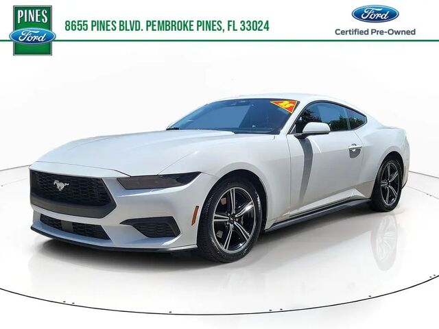 2025 Ford Mustang EcoBoost Premium
