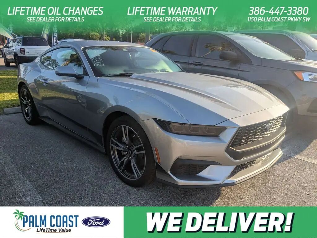 2025 Ford Mustang EcoBoost