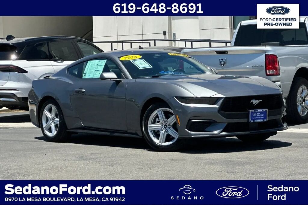 2026 Ford Mustang EcoBoost Premium