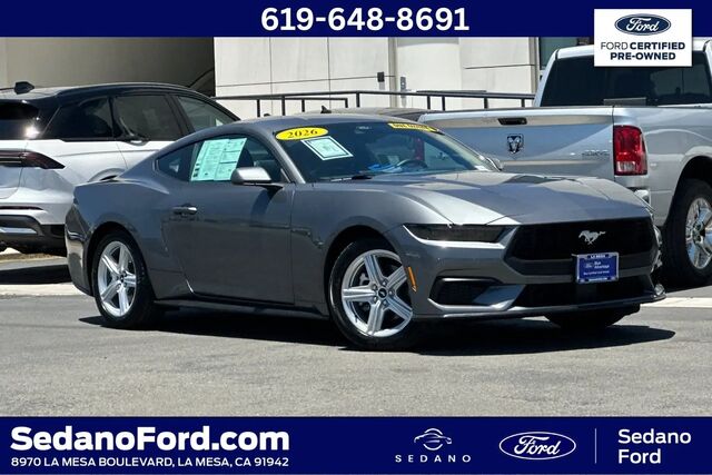 2026 Ford Mustang EcoBoost Premium