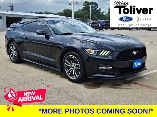 2016 Ford Mustang EcoBoost Premium