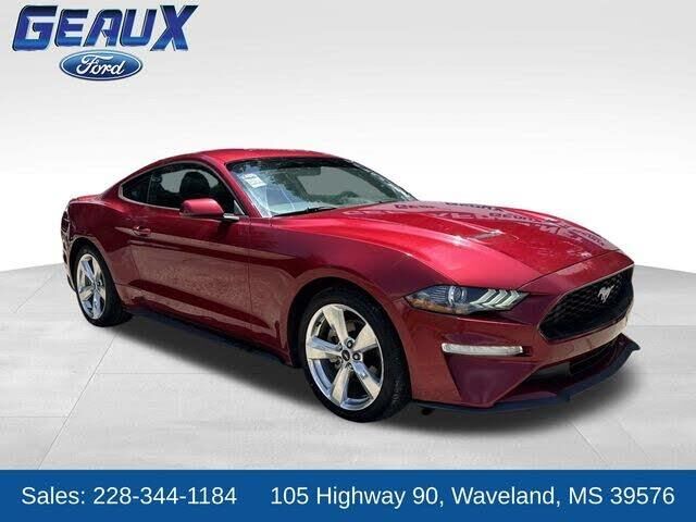 2019 Ford Mustang EcoBoost