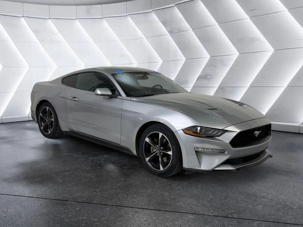 2020 Ford Mustang EcoBoost — photo 1 of 13