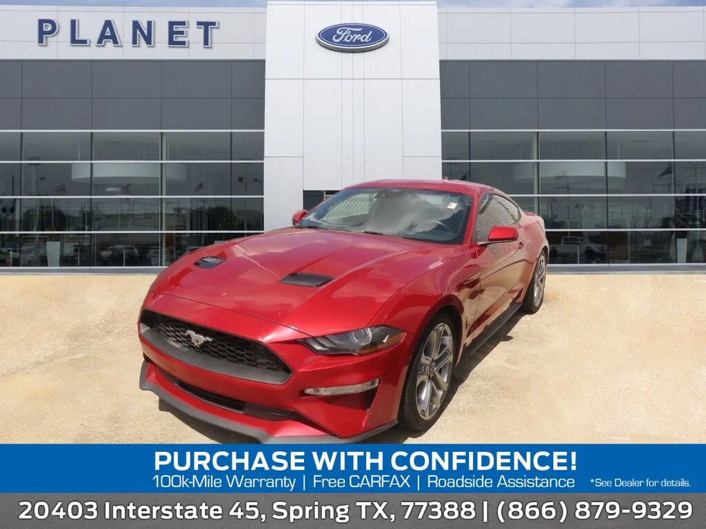 2020 Ford Mustang EcoBoost Premium — photo 1 of 13