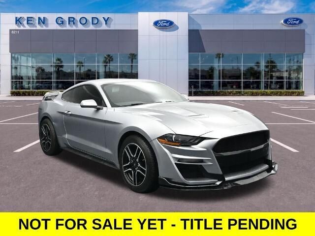 2020 Ford Mustang EcoBoost — photo 1 of 13