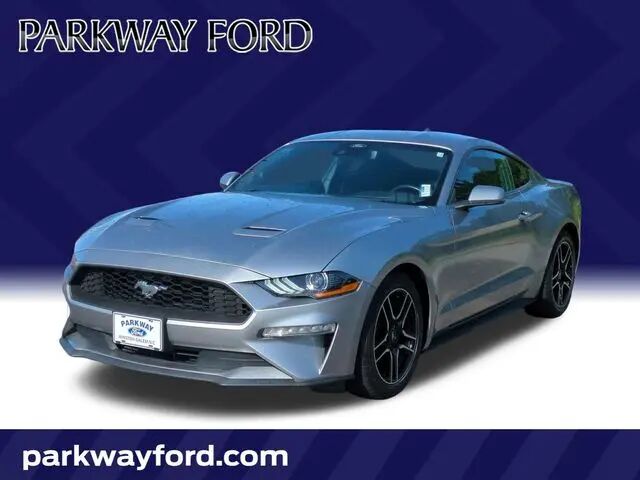 2022 Ford Mustang EcoBoost — photo 1 of 13