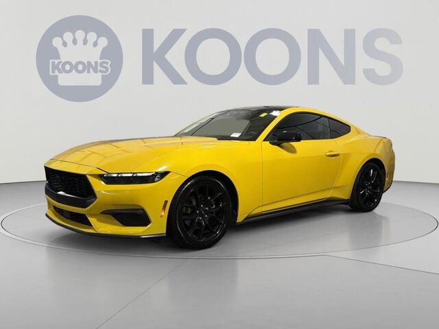 2024 Ford Mustang EcoBoost