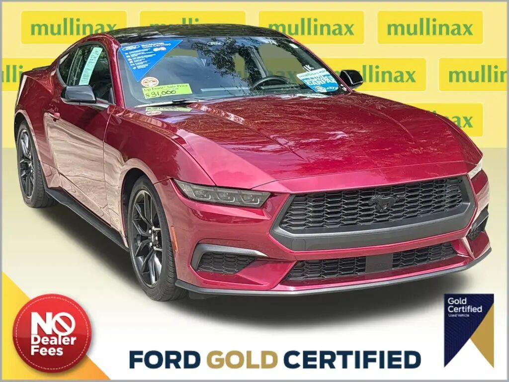 2025 Ford Mustang EcoBoost — photo 1 of 10