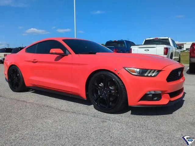 2016 Ford Mustang EcoBoost Premium
