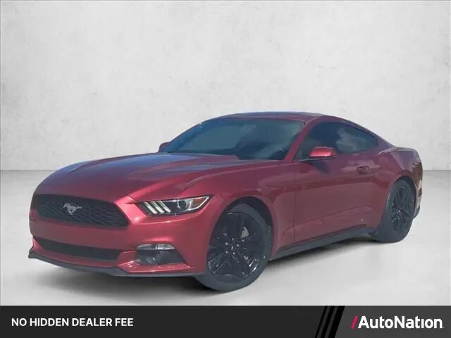 2017 Ford Mustang EcoBoost Premium