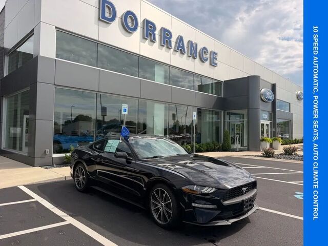 2019 Ford Mustang EcoBoost