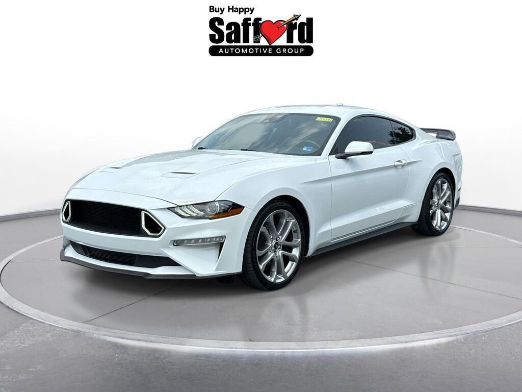 2022 Ford Mustang EcoBoost Premium — photo 1 of 13