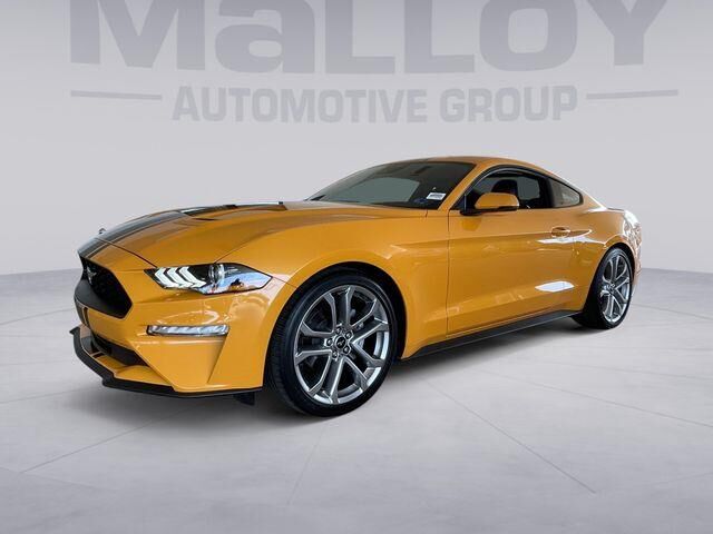 2022 Ford Mustang EcoBoost Premium — photo 1 of 4