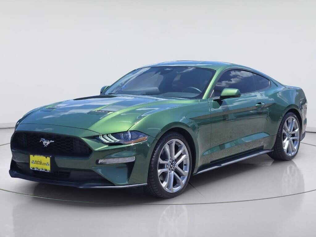 2022 Ford Mustang EcoBoost Premium — photo 1 of 1