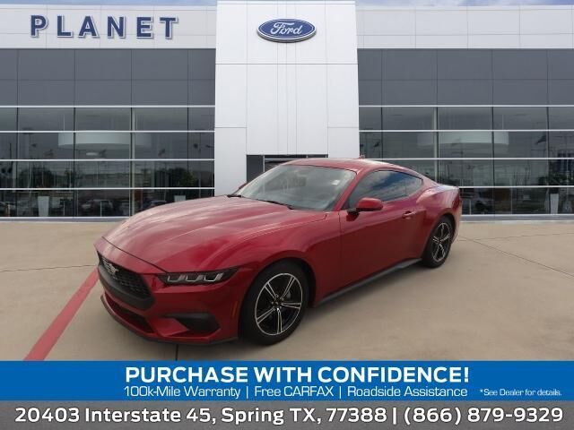 2024 Ford Mustang EcoBoost — photo 1 of 3