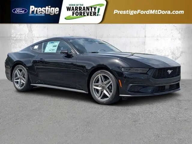 2025 Ford Mustang EcoBoost
