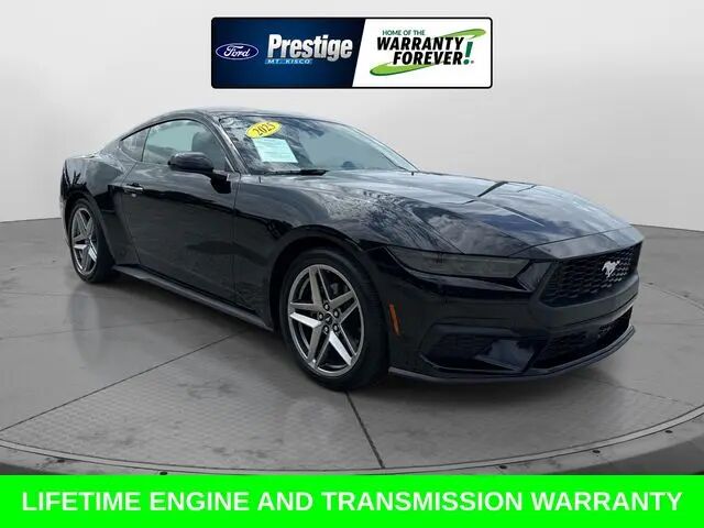 2025 Ford Mustang EcoBoost — photo 1 of 13