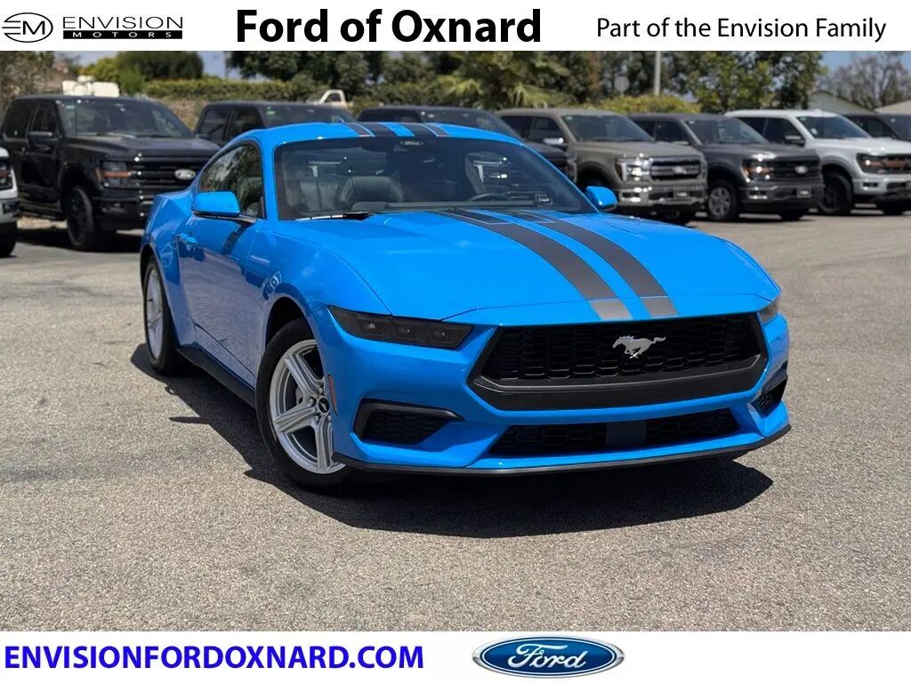 2026 Ford Mustang EcoBoost Premium