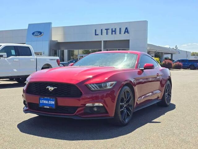 2016 Ford Mustang EcoBoost Premium