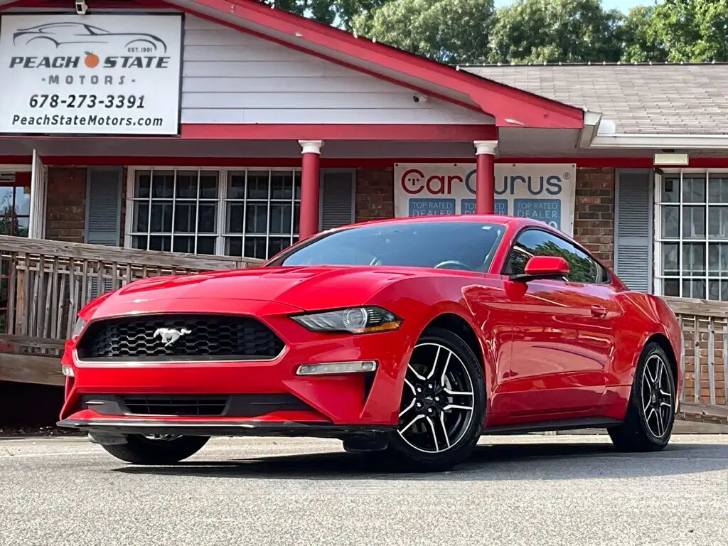 2019 Ford Mustang EcoBoost — photo 1 of 13