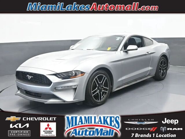 2020 Ford Mustang EcoBoost