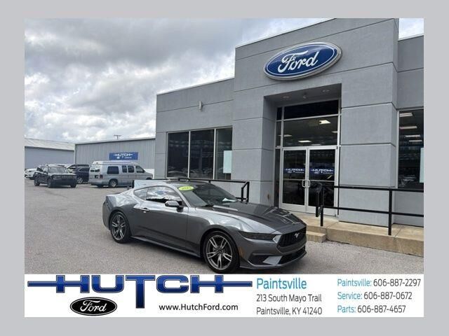 2025 Ford Mustang EcoBoost