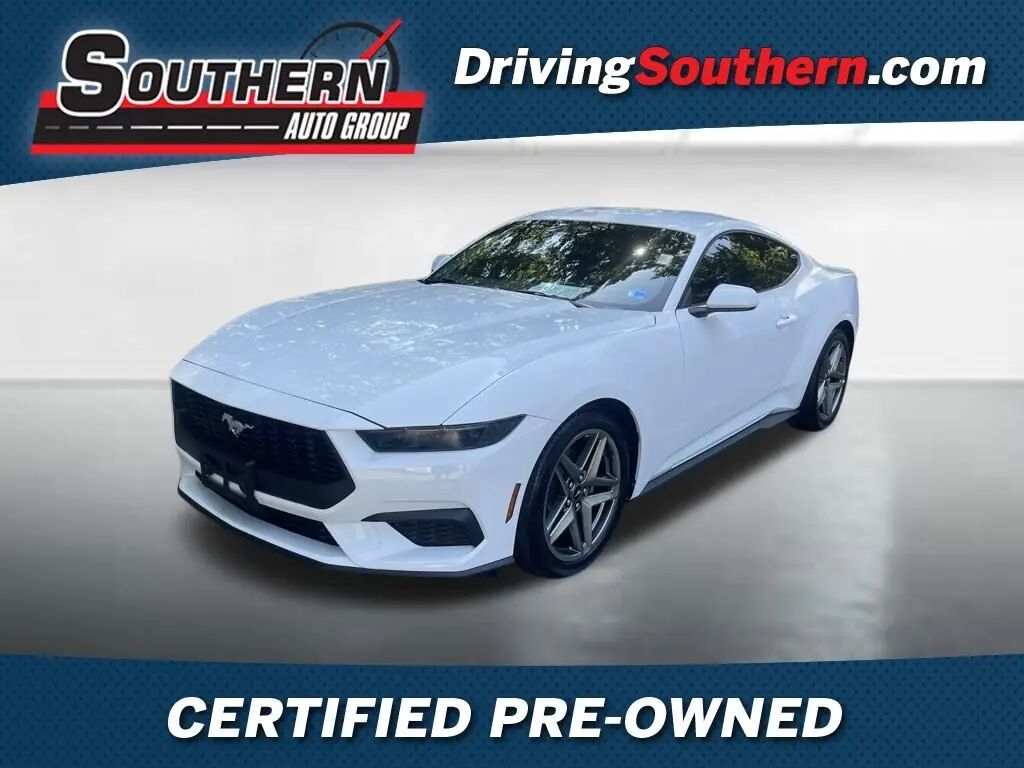 2026 Ford Mustang EcoBoost — photo 1 of 1