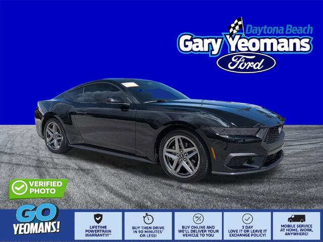 2026 Ford Mustang EcoBoost