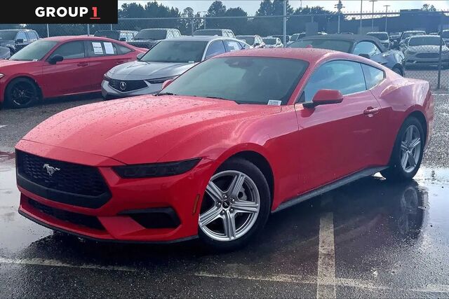 2026 Ford Mustang EcoBoost Premium