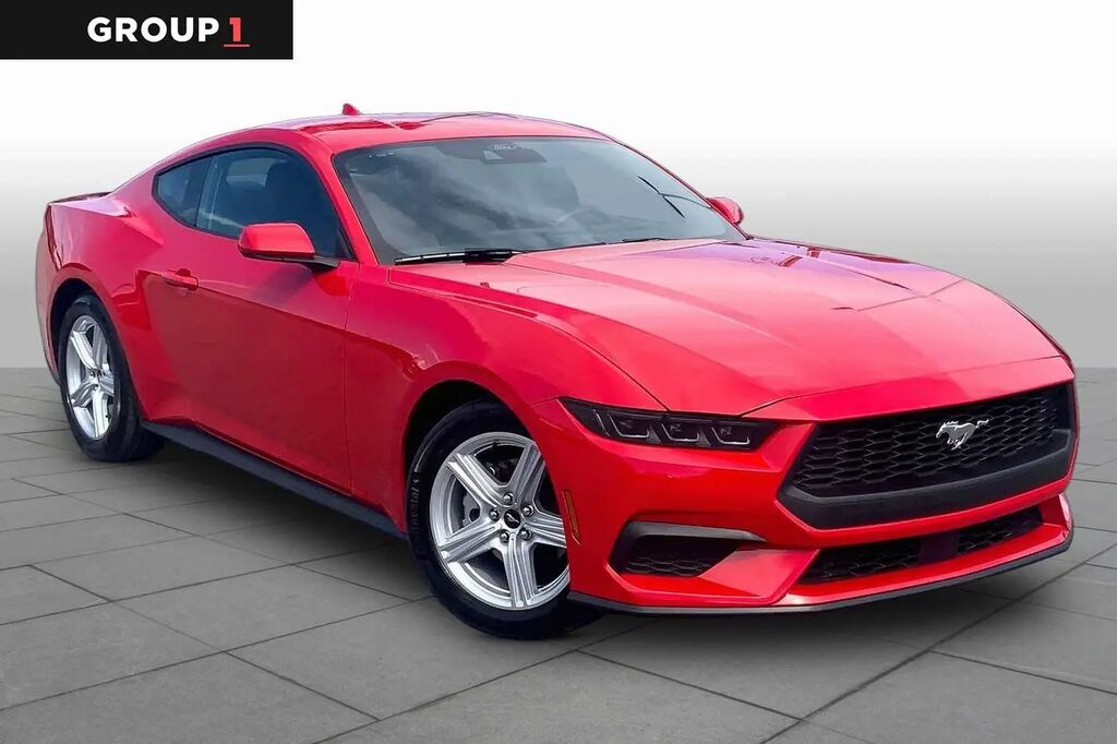 2026 Ford Mustang EcoBoost Premium — photo 1 of 13