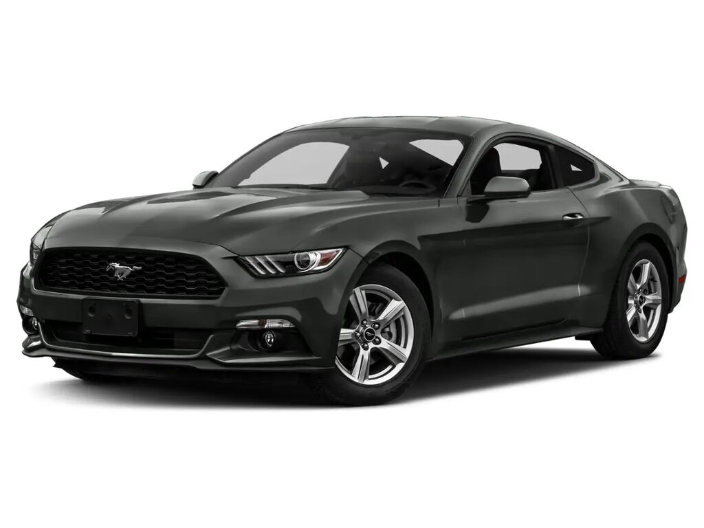 2015 Ford Mustang EcoBoost Premium — photo 1 of 3