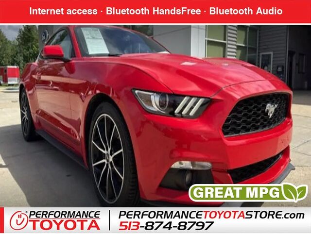 2017 Ford Mustang EcoBoost