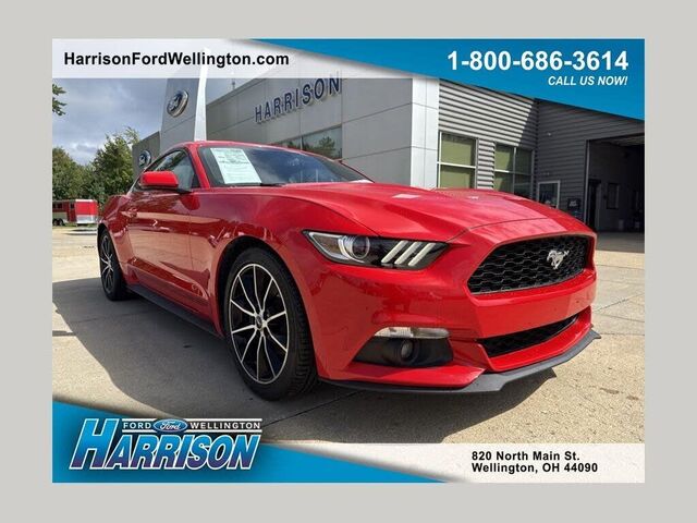 2017 Ford Mustang EcoBoost