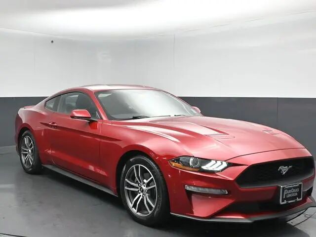 2020 Ford Mustang EcoBoost — photo 1 of 13