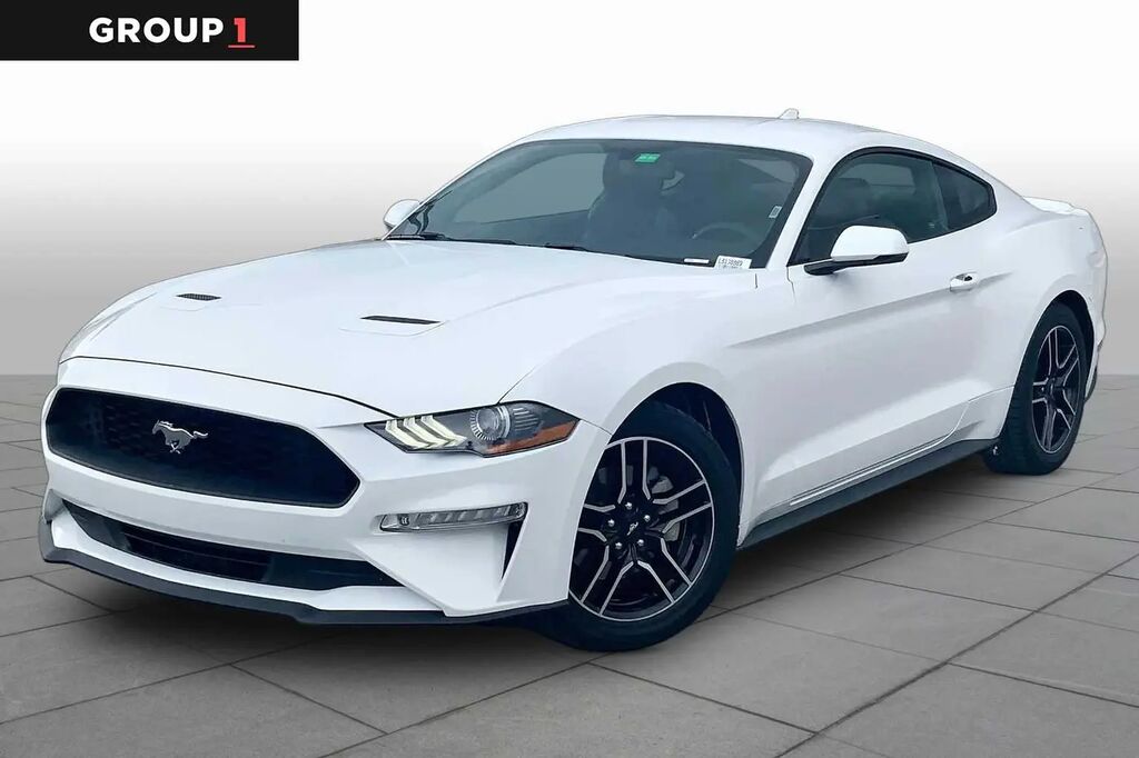 2020 Ford Mustang EcoBoost Premium — photo 1 of 13