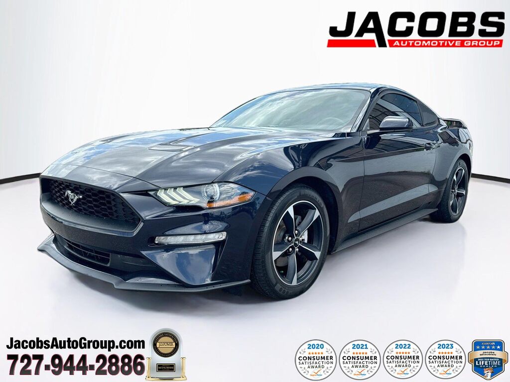2021 Ford Mustang EcoBoost — photo 1 of 13