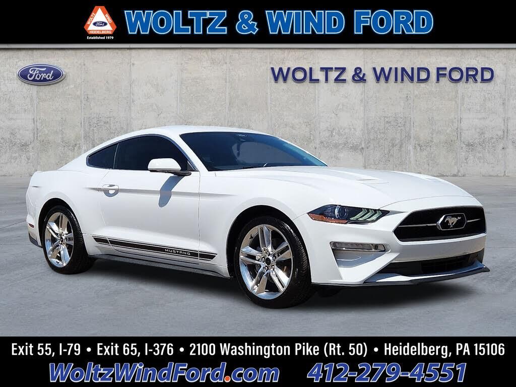 2021 Ford Mustang EcoBoost Premium