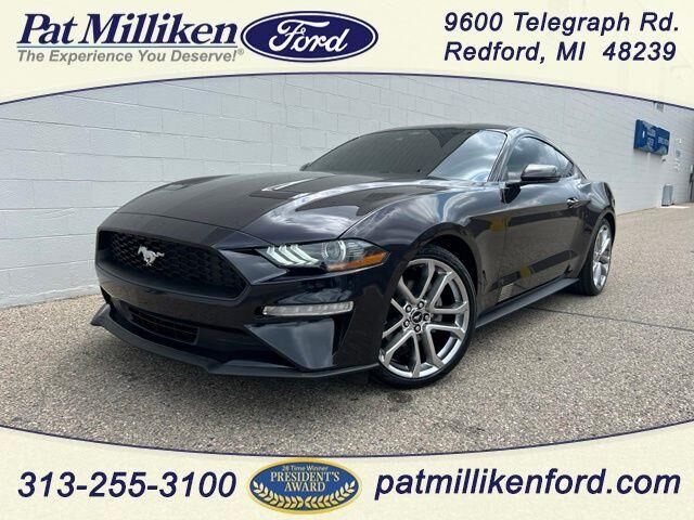 2022 Ford Mustang EcoBoost Premium