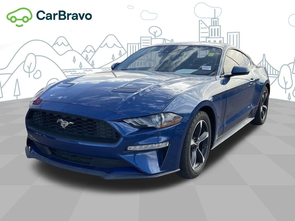 2022 Ford Mustang EcoBoost Fastback — photo 1 of 7