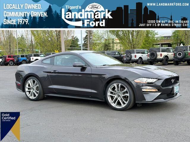 2022 Ford Mustang EcoBoost Premium — photo 1 of 3