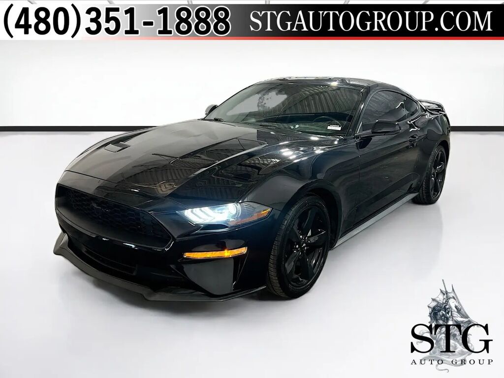 2022 Ford Mustang EcoBoost Premium — photo 1 of 13