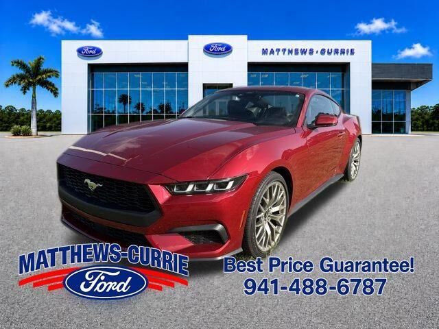 2024 Ford Mustang EcoBoost Premium — photo 1 of 13