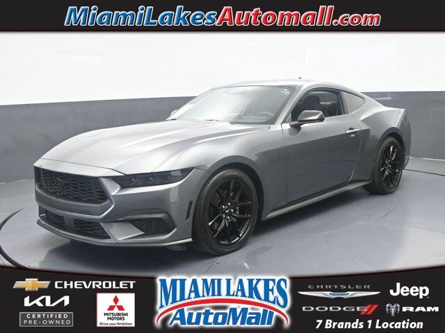 2025 Ford Mustang EcoBoost