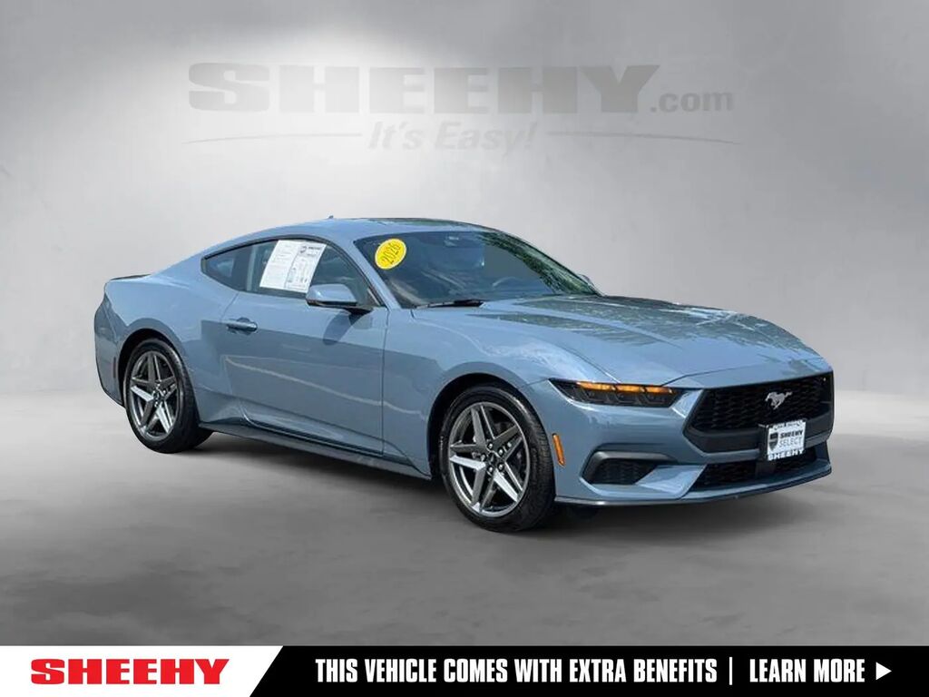 2026 Ford Mustang EcoBoost Premium — photo 1 of 13