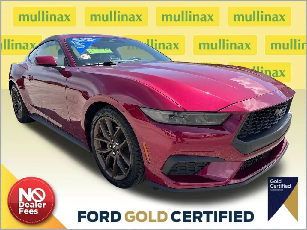 2026 Ford Mustang EcoBoost Premium — photo 1 of 13