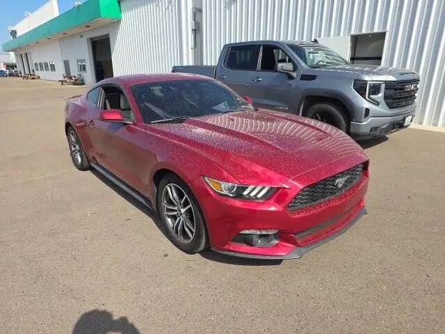 2015 Ford Mustang EcoBoost Premium — photo 1 of 5