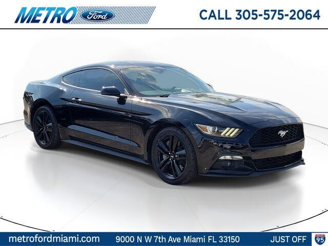 2015 Ford Mustang EcoBoost Premium
