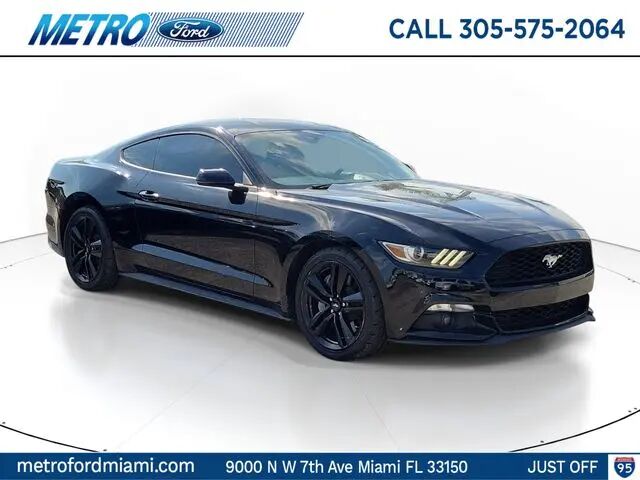 2015 Ford Mustang EcoBoost Premium — photo 1 of 13
