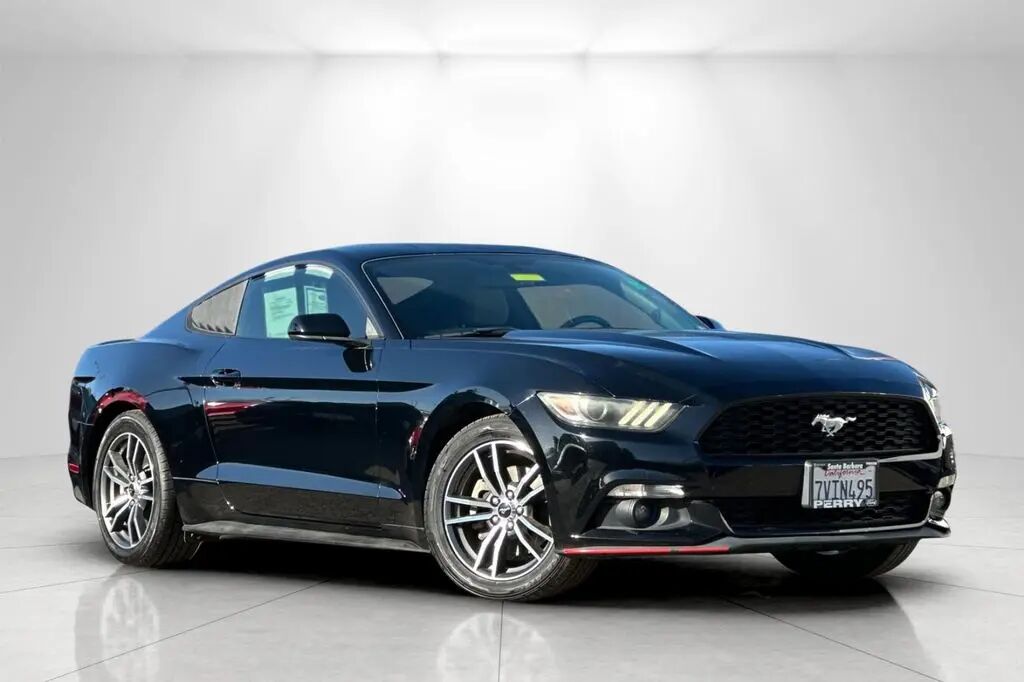 2016 Ford Mustang EcoBoost — photo 1 of 13